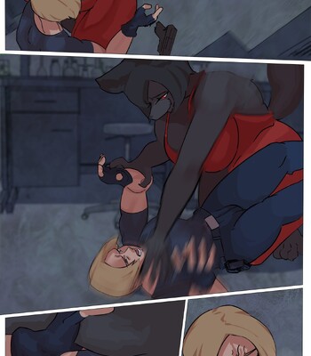 Resident evil 4: werewolf edition comic porn sex 15