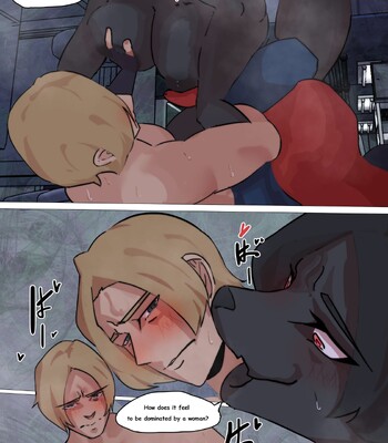 Resident evil 4: werewolf edition comic porn sex 21