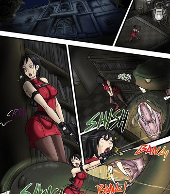 Resident Evil Code Veronica by Natsumememetalsonic comic porn sex 1