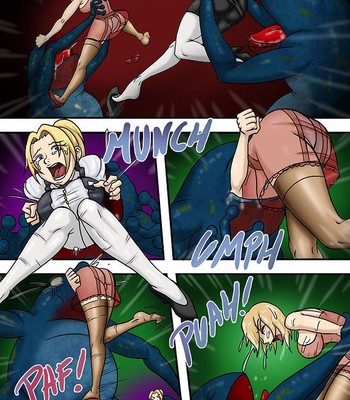 Resident Evil Code Veronica by Natsumememetalsonic comic porn sex 6