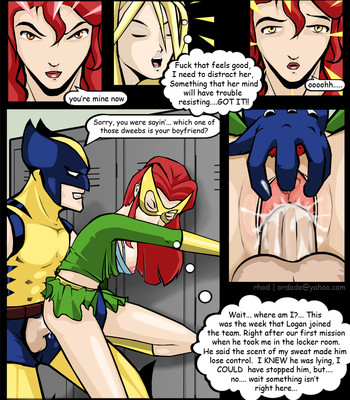 Return to Hellfire comic porn sex 4