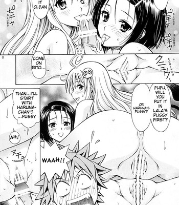 Rito Love Ru comic porn sex 7
