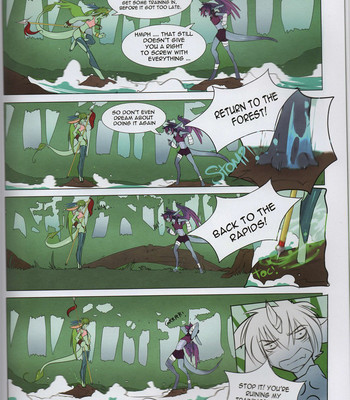 Rivalries Apart comic porn sex 4