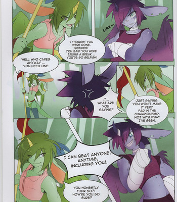 Rivalries Apart comic porn sex 5