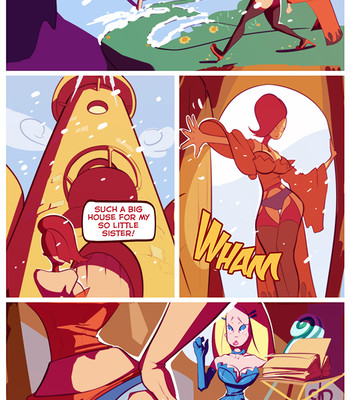 Road 2 TI. Dota 2 comic porn sex 2