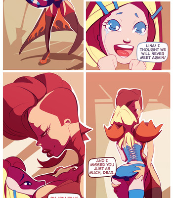 Road 2 TI. Dota 2 comic porn sex 3