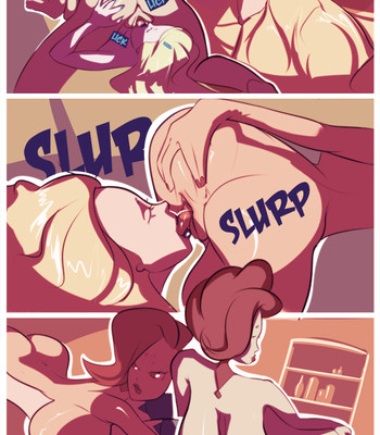 Road 2 TI. Dota 2 comic porn sex 8