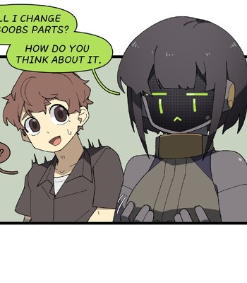 Robot Girl comic porn sex 4