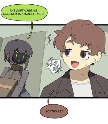 Robot Girl comic porn sex 20