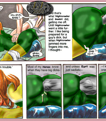 Rogue Ass Fucked comic porn sex 1