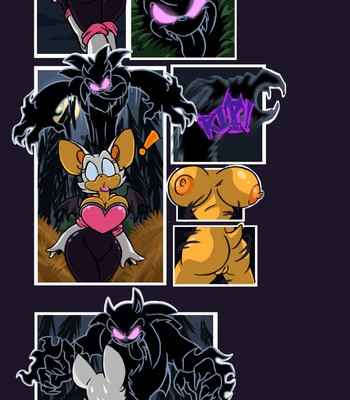 Rouge’s Rough Halloween  comic porn thumbnail 001