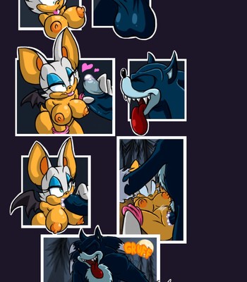 Rouge’s Rough Halloween  comic porn sex 2