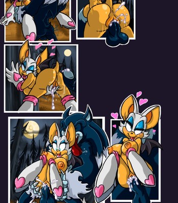 Rouge’s Rough Halloween  comic porn sex 3