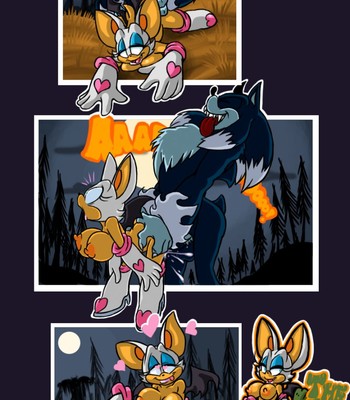 Rouge’s Rough Halloween  comic porn sex 4