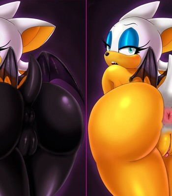 Rouge the Butt comic porn sex 2