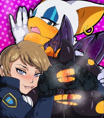 Rouge X Topaz [Sonic The Hedgehog] comic porn sex 1