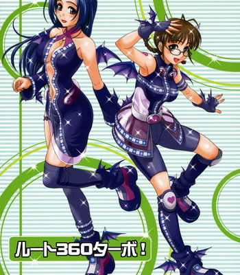 Route 360 turbo! (the idolm@ster) comic porn sex 1