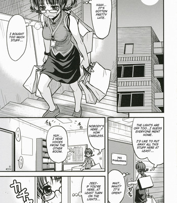 Route 360 turbo! (the idolm@ster) comic porn sex 4