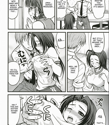 Route 360 turbo! (the idolm@ster) comic porn sex 7