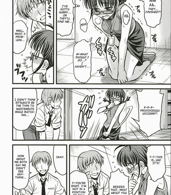 Route 360 turbo! (the idolm@ster) comic porn sex 17