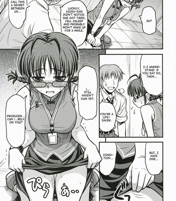 Route 360 turbo! (the idolm@ster) comic porn sex 18