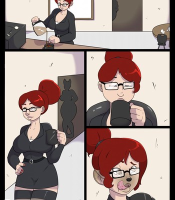 Routine Traffic Stop [lilithrose] [ongoing comic porn sex 6