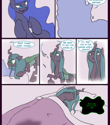 Royal Prank War: Sleepwalker comic porn sex 2