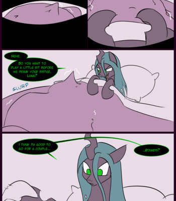 Royal Prank War: Sleepwalker comic porn sex 3