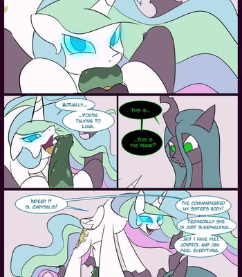 Royal Prank War: Sleepwalker comic porn sex 4