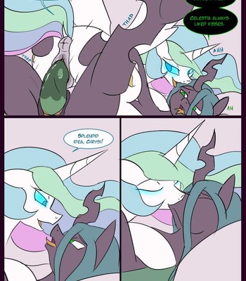 Royal Prank War: Sleepwalker comic porn sex 6