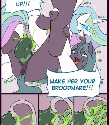 Royal Prank War: Sleepwalker comic porn sex 8