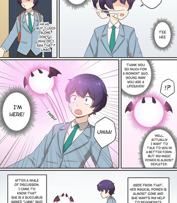 [RudySaki] My Life as a Succubus Ch.1 comic porn sex 5