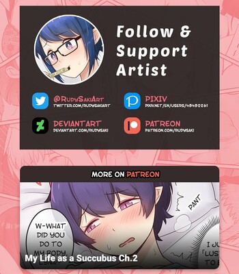 [RudySaki] My Life as a Succubus Ch.1 comic porn sex 13