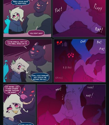 Rufus and Friends (Metal) comic porn sex 2