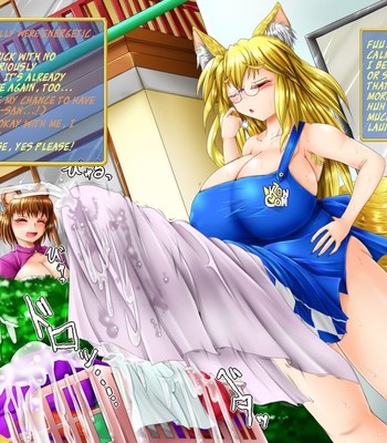 [Rufutaru] Futanari Kemono Musume Wakusei Hatsujouki! [English] [ ragdoll comic porn sex 12