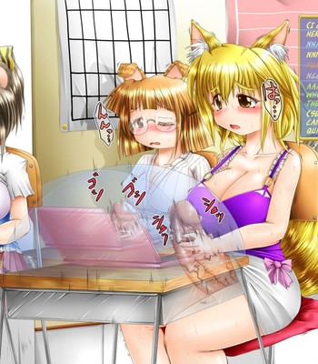 [Rufutaru] Futanari Kemono Musume Wakusei Hatsujouki! [English] [ ragdoll comic porn sex 28