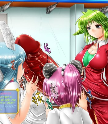 [Rufutaru] Futanari Kemono Musume Wakusei Hatsujouki! [English] [ ragdoll comic porn sex 49