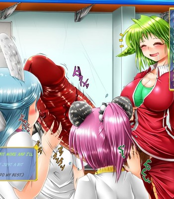 [Rufutaru] Futanari Kemono Musume Wakusei Hatsujouki! [English] [ ragdoll comic porn sex 51