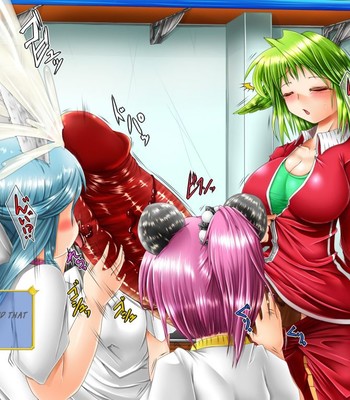 [Rufutaru] Futanari Kemono Musume Wakusei Hatsujouki! [English] [ ragdoll comic porn sex 52