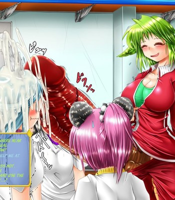 [Rufutaru] Futanari Kemono Musume Wakusei Hatsujouki! [English] [ ragdoll comic porn sex 53