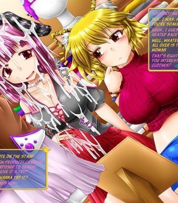 [Rufutaru] Futanari Kemono Musume Wakusei Hatsujouki! [English] [ ragdoll comic porn sex 55