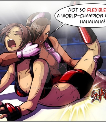 Rumbling End of Career comic porn sex 8