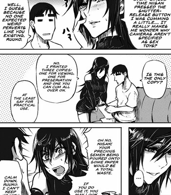 Ruuko-san to Shashinshuu | Ruuko-san and the Photobook comic porn sex 8