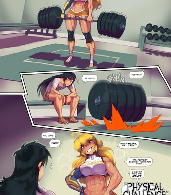 Rwby: Physical Challenge (ongoing) comic porn sex 1