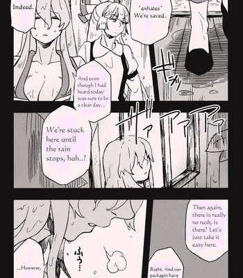 [s+y] she is a graceful beauty comic porn sex 4