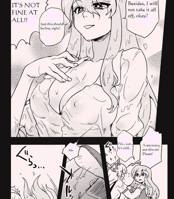 [s+y] she is a graceful beauty comic porn sex 7