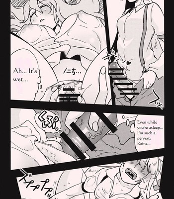 [s+y] she is a graceful beauty comic porn sex 13