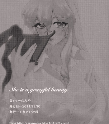 [s+y] she is a graceful beauty comic porn sex 18