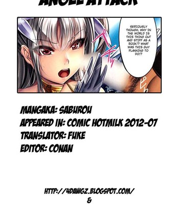 Saburou – Angel Attack comic porn sex 9