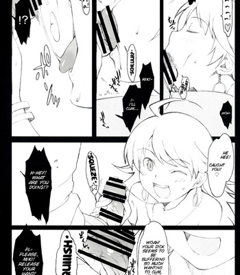 Sadistic moon (the idolm@ster) comic porn sex 7